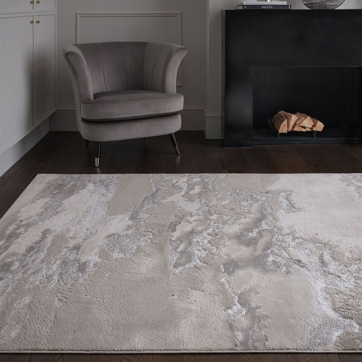 Aurora - Patterned Rug
