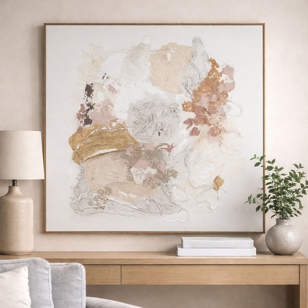 Frida - Framed Canvas Wall Art