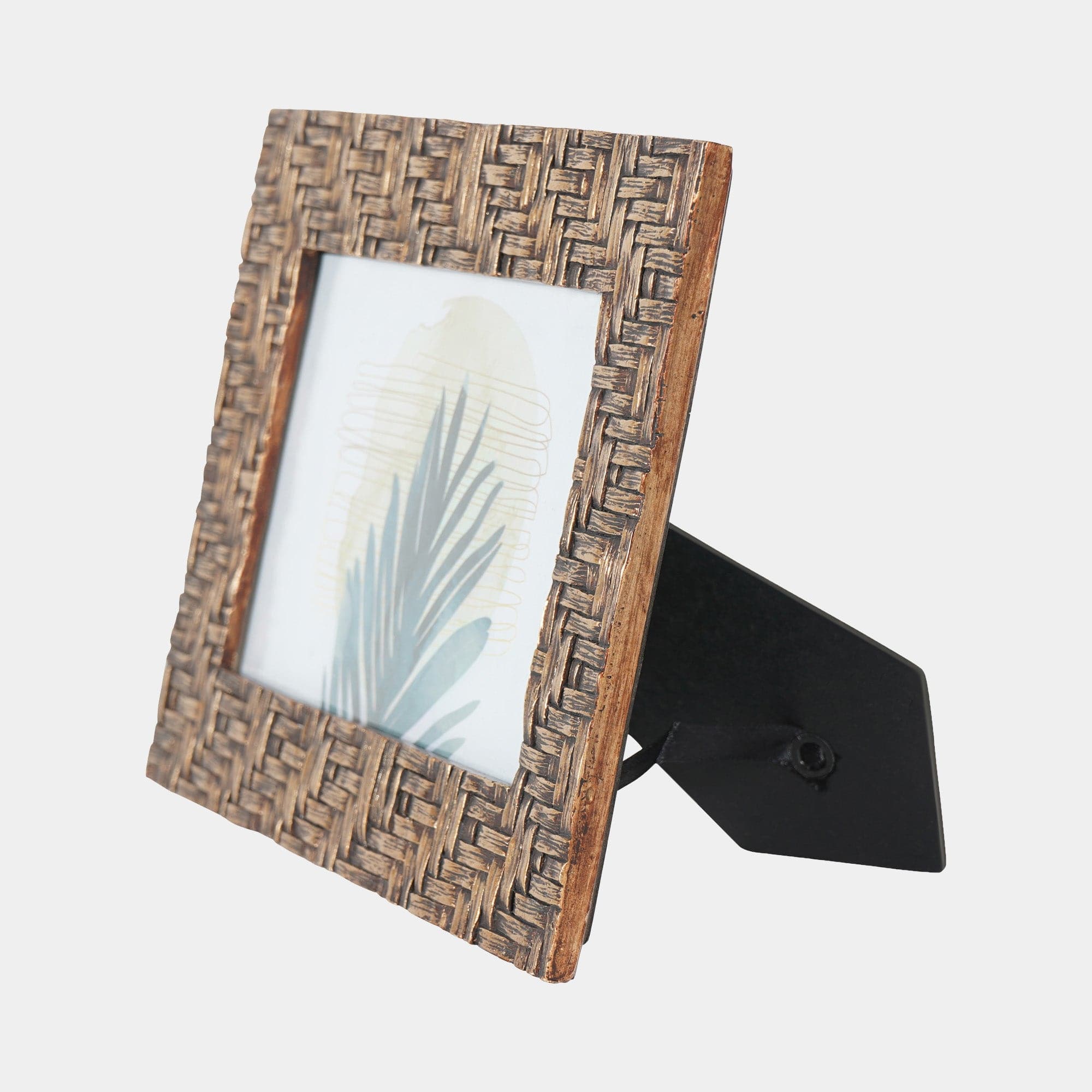 Bamboo - Woven Photo Frame 4x6 cm