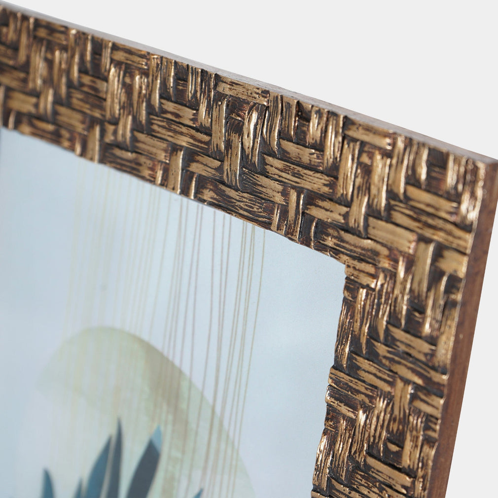 Bamboo - Woven Photo Frame 5x7 cm
