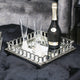 Chain Link Tray - Mirrored Small