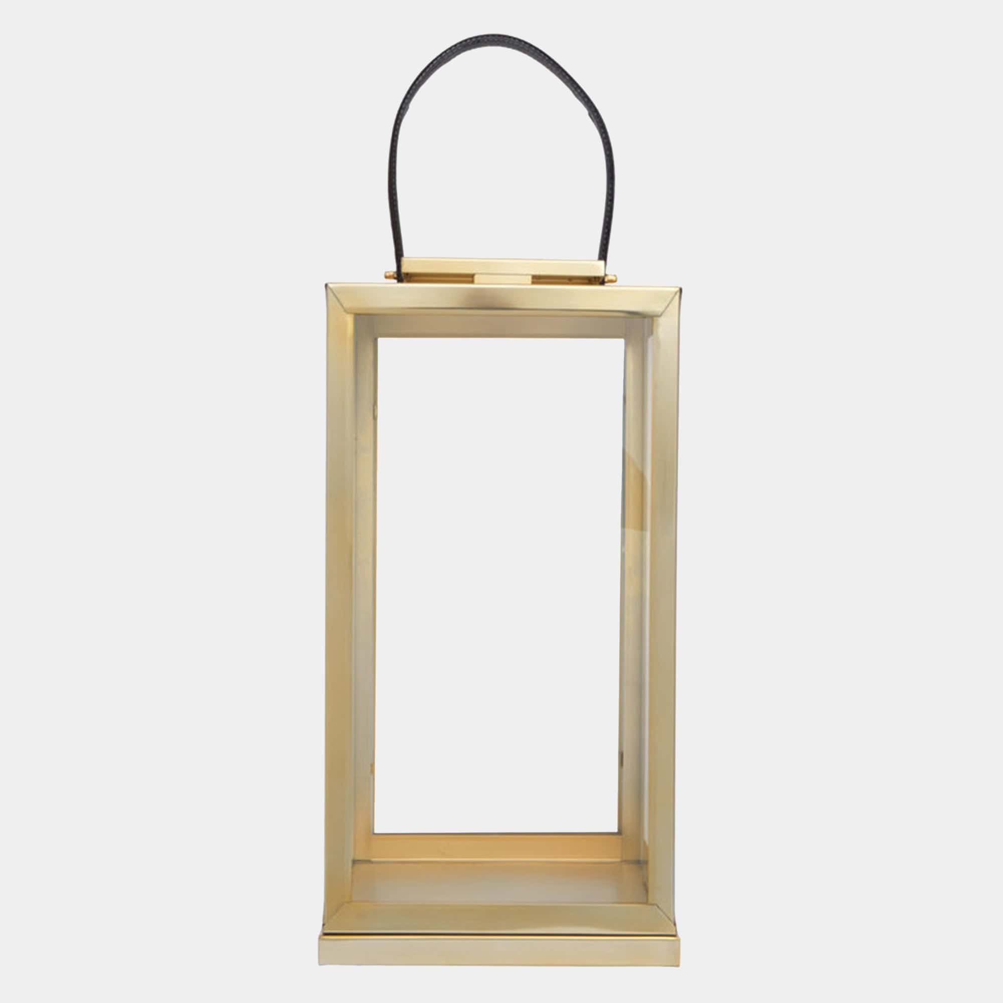 Herber Lantern Large with Holder (WG)