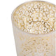 Leopard Head - Glass Candle Holder Small