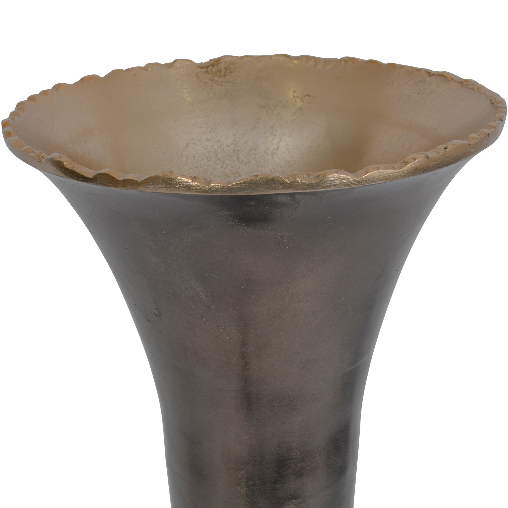 Merapi Lava Trumpet Vase - Large