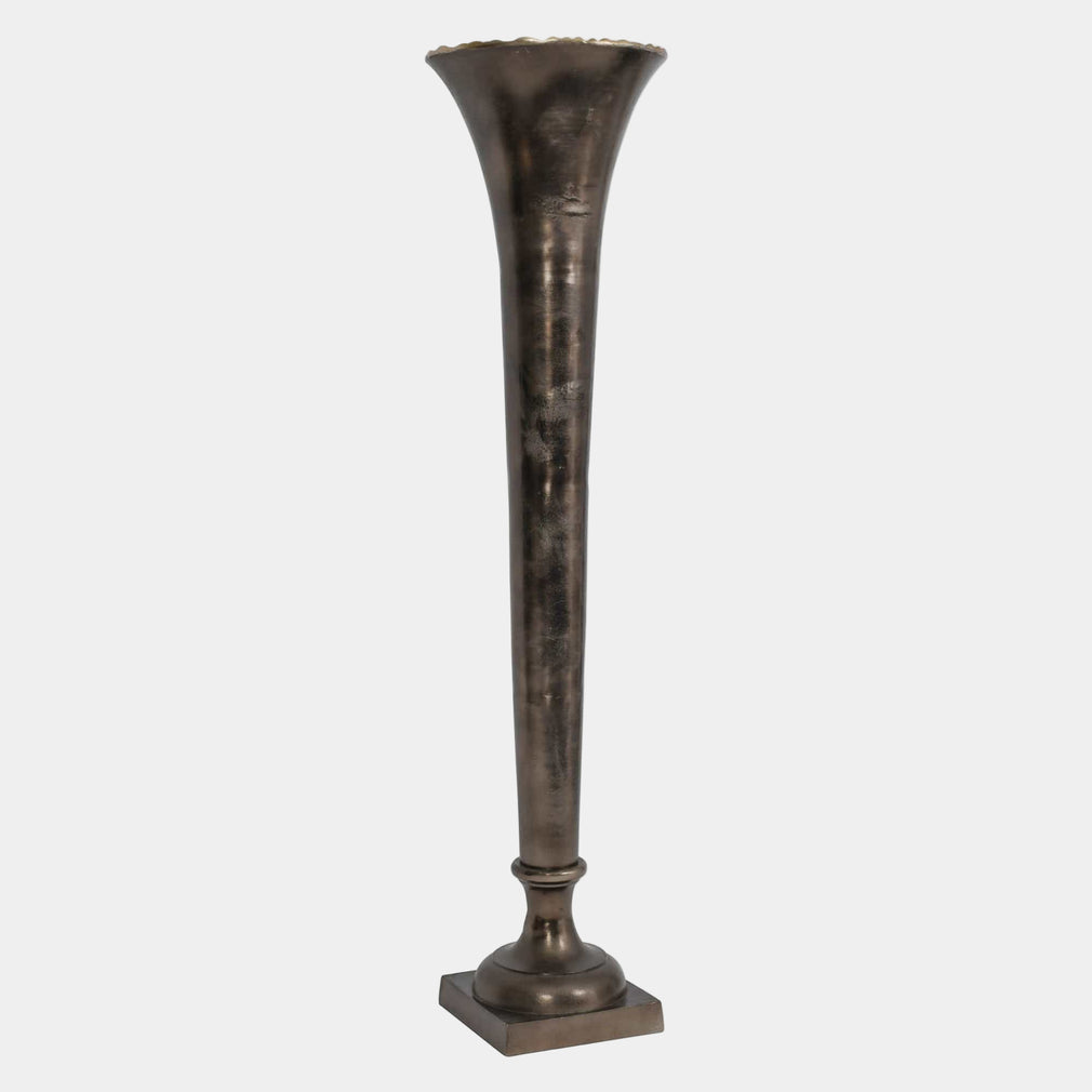 Merapi Lava Trumpet Vase - Extra Large