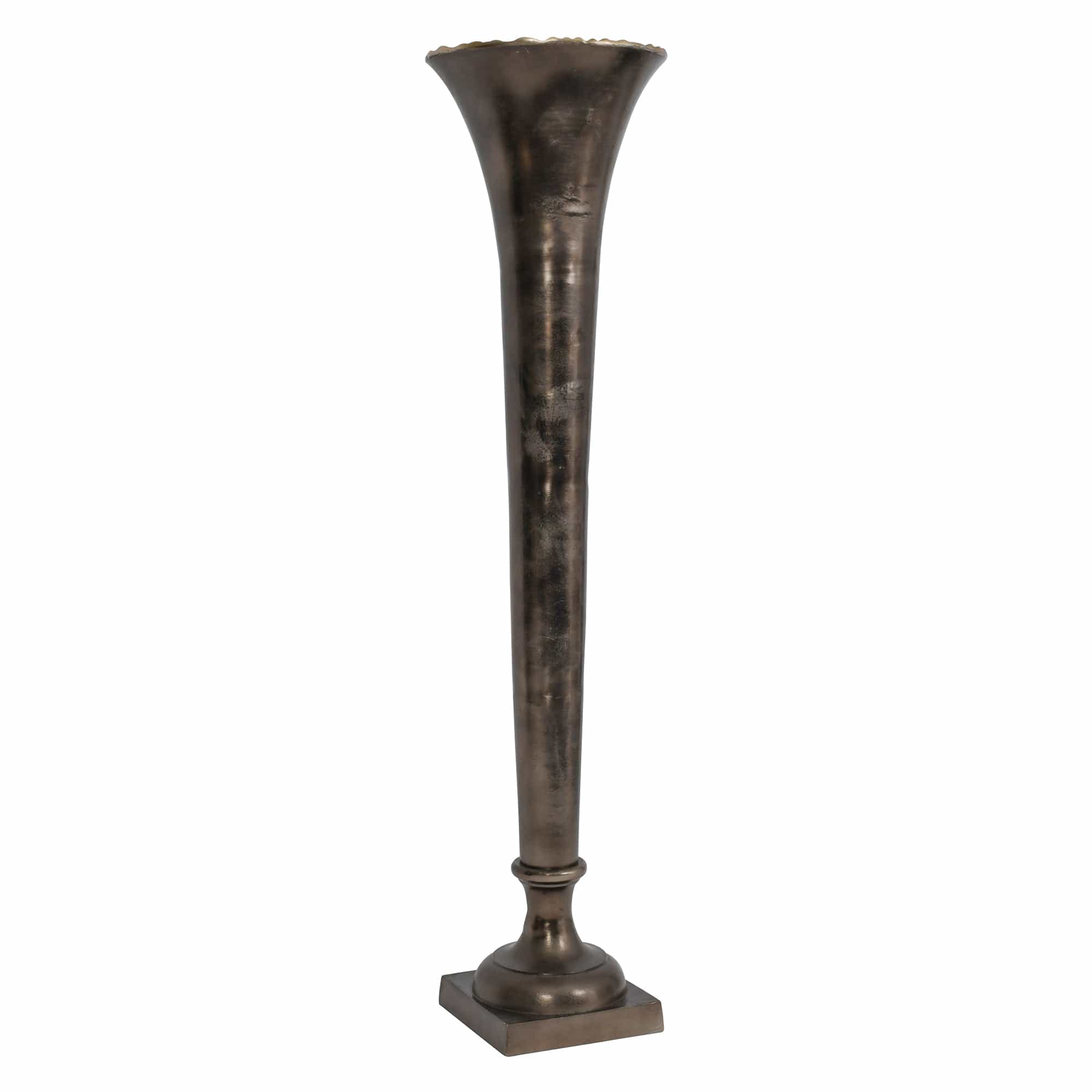 Merapi Lava Trumpet Vase - Extra Large