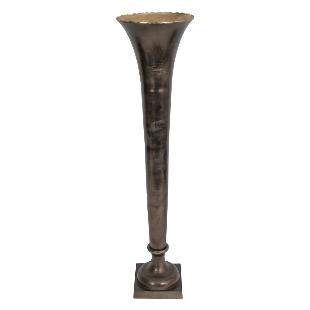 Merapi Lava Trumpet Vase - Extra Large