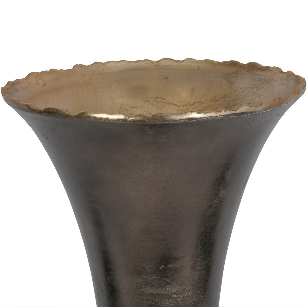 Merapi Lava Trumpet Vase - Extra Large