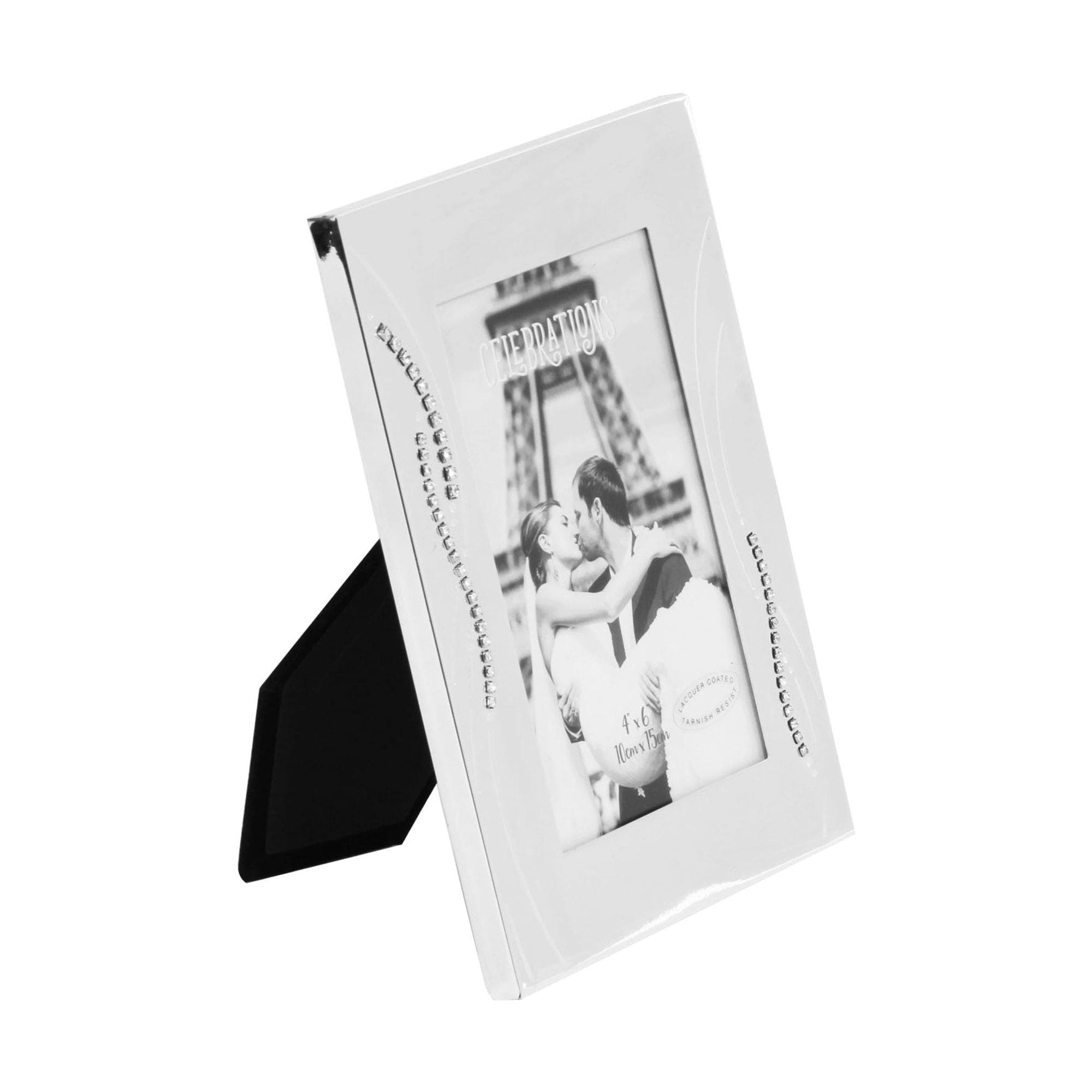 Merry Crystal Photo Frame 4x6