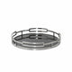 Obsidian Tray Round Medium