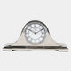 Retro Mantel Clock Nikel Finish (BO)