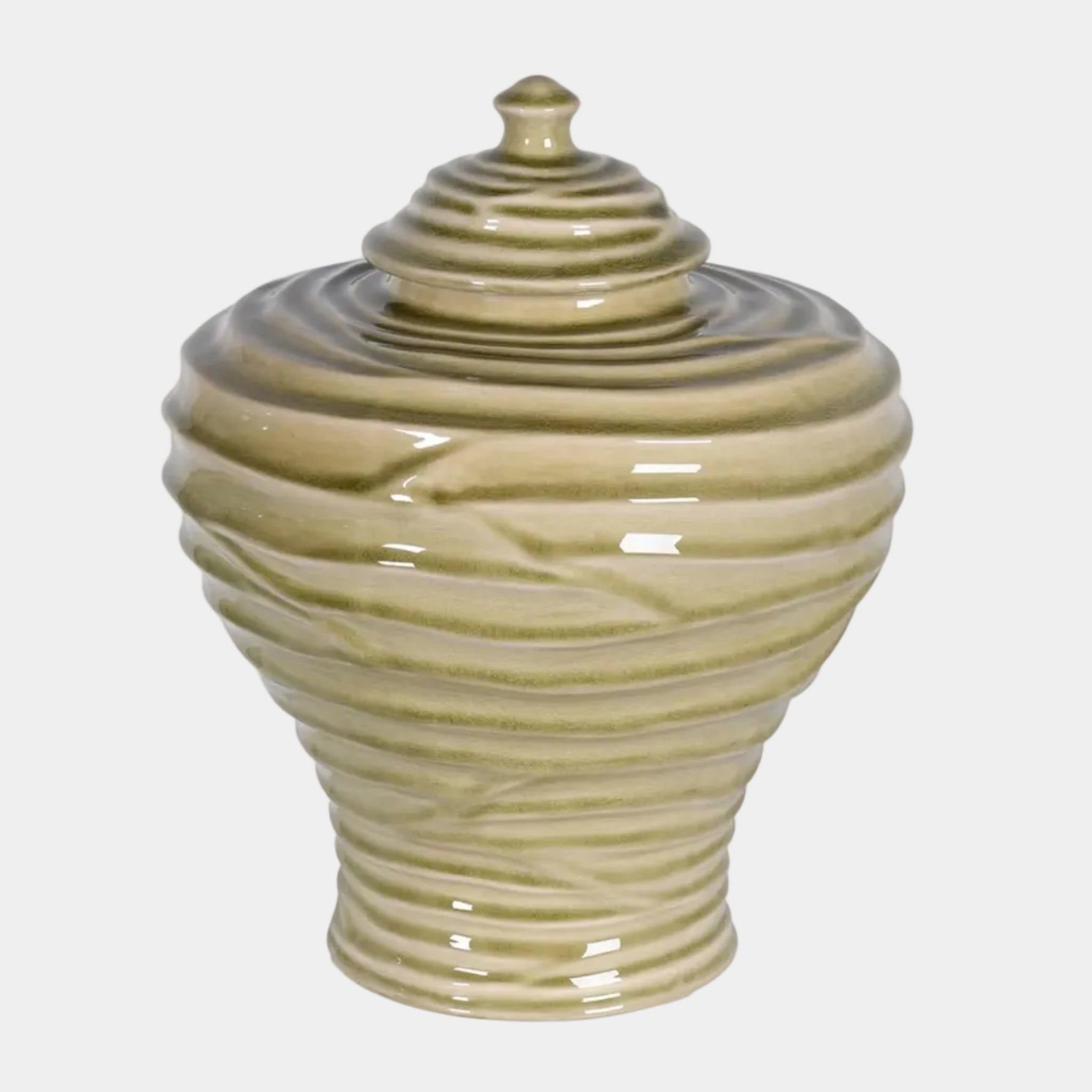 Sage - Green Vase