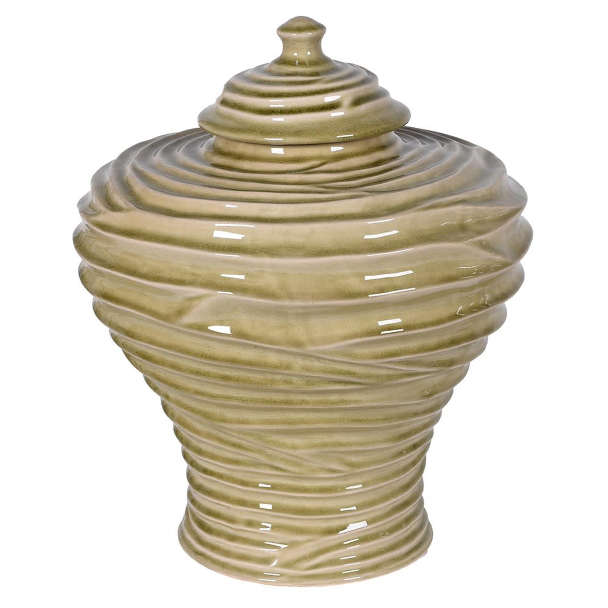 Sage Vase with Lid - Large