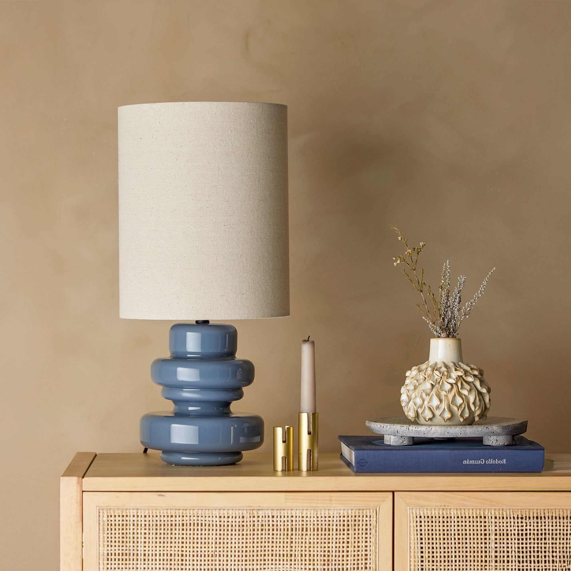 Halcyon Blue - Table Lamp