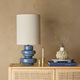 Halcyon Blue - Table Lamp