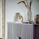 Swirl Deco - Brown Sculpture