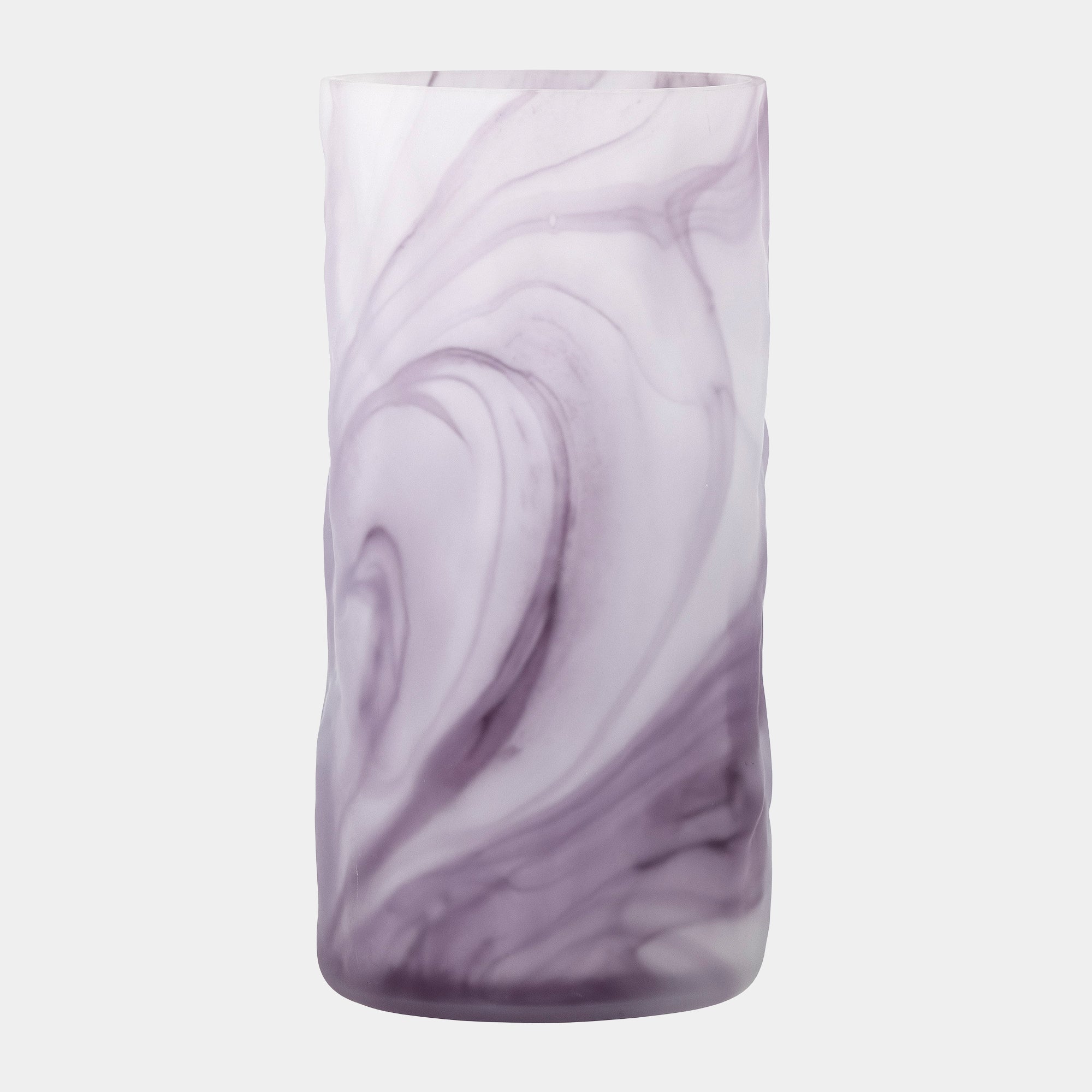 Moore - Purple Glass Vase