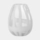 Cosmin - Glass Vase, White