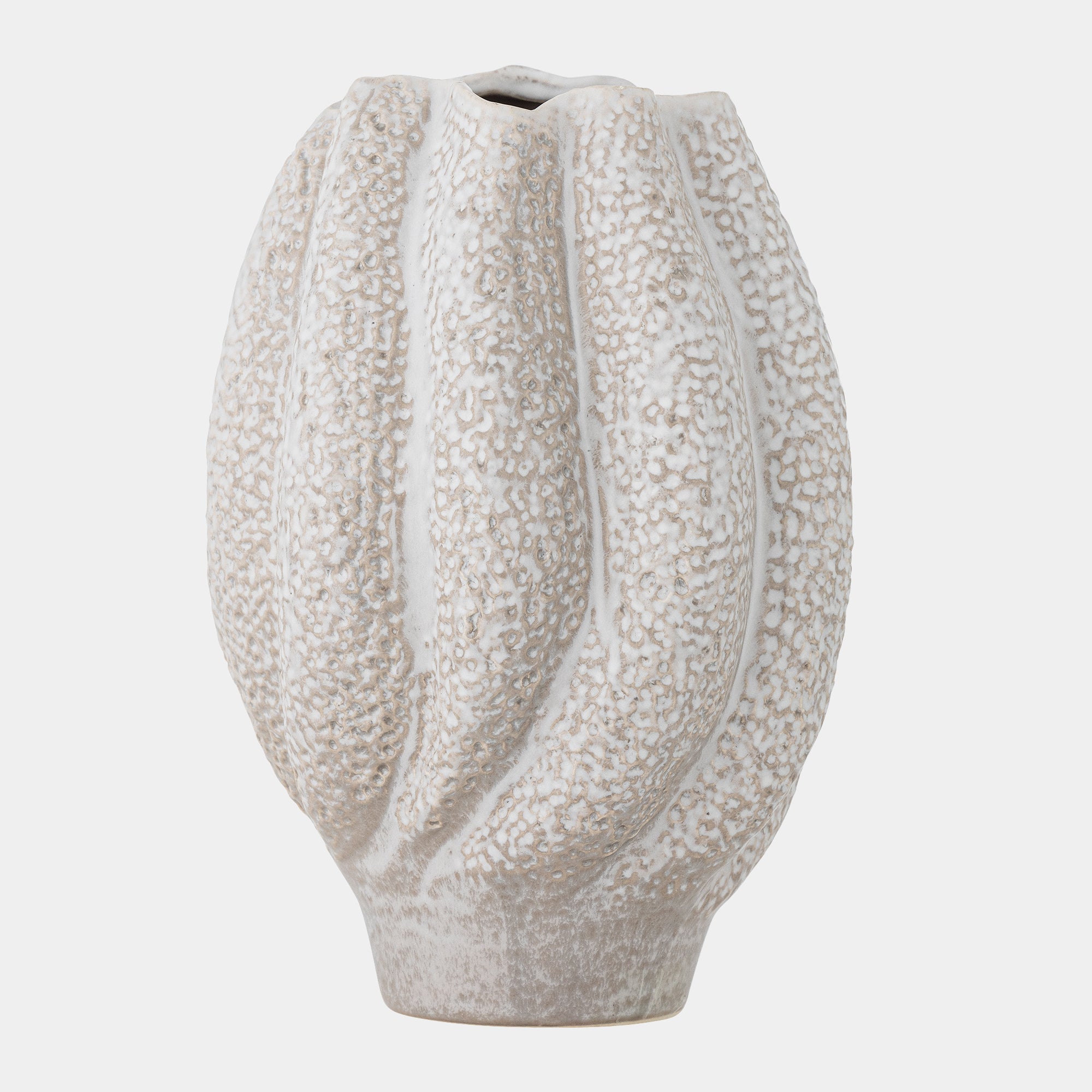 Cove - White Vase