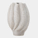 Cove - Stoneware Vase, White