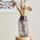Tulla - Grey Glass Vase