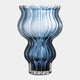 Zanna - Blue Glass Vase