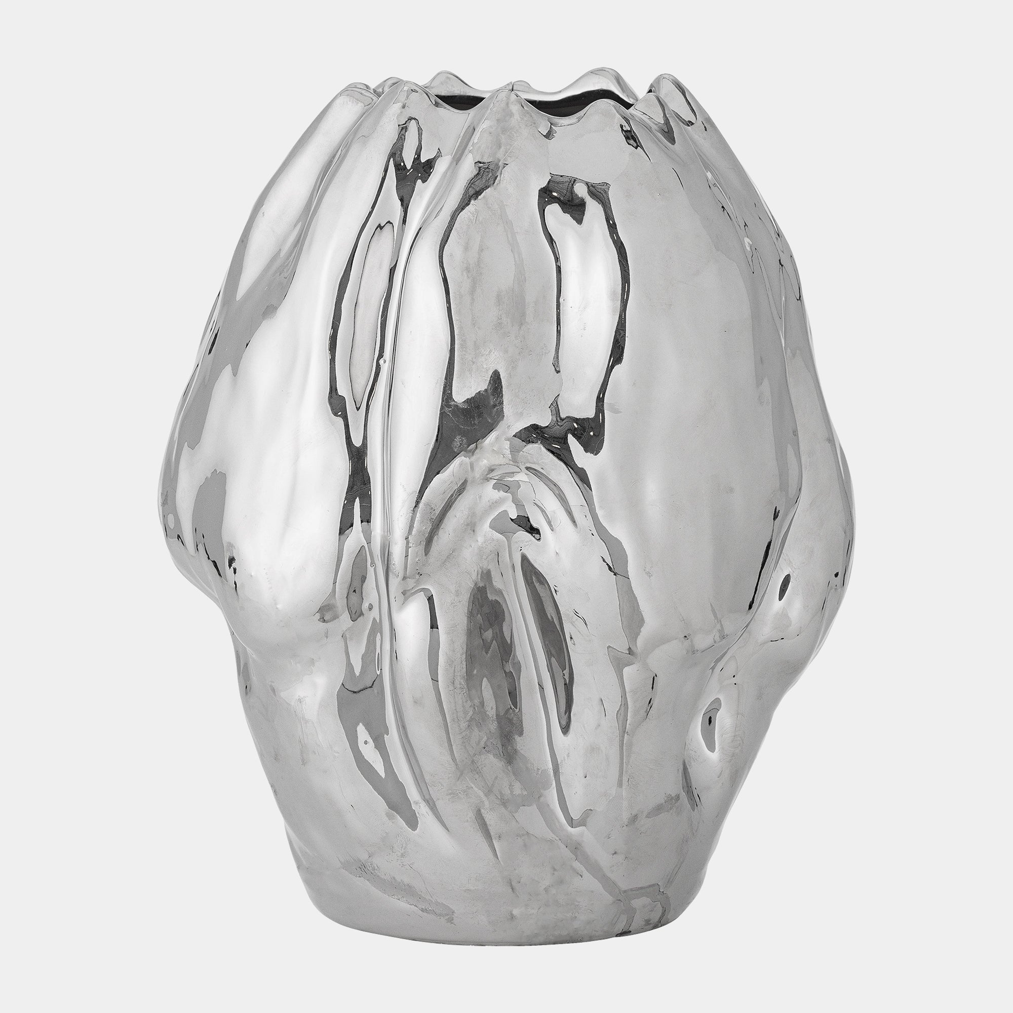 Bobby - Silver Vase