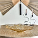 Asimi - Decorative Bowl, Neutral Glass