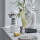 Silvia - Silver Candle Holder