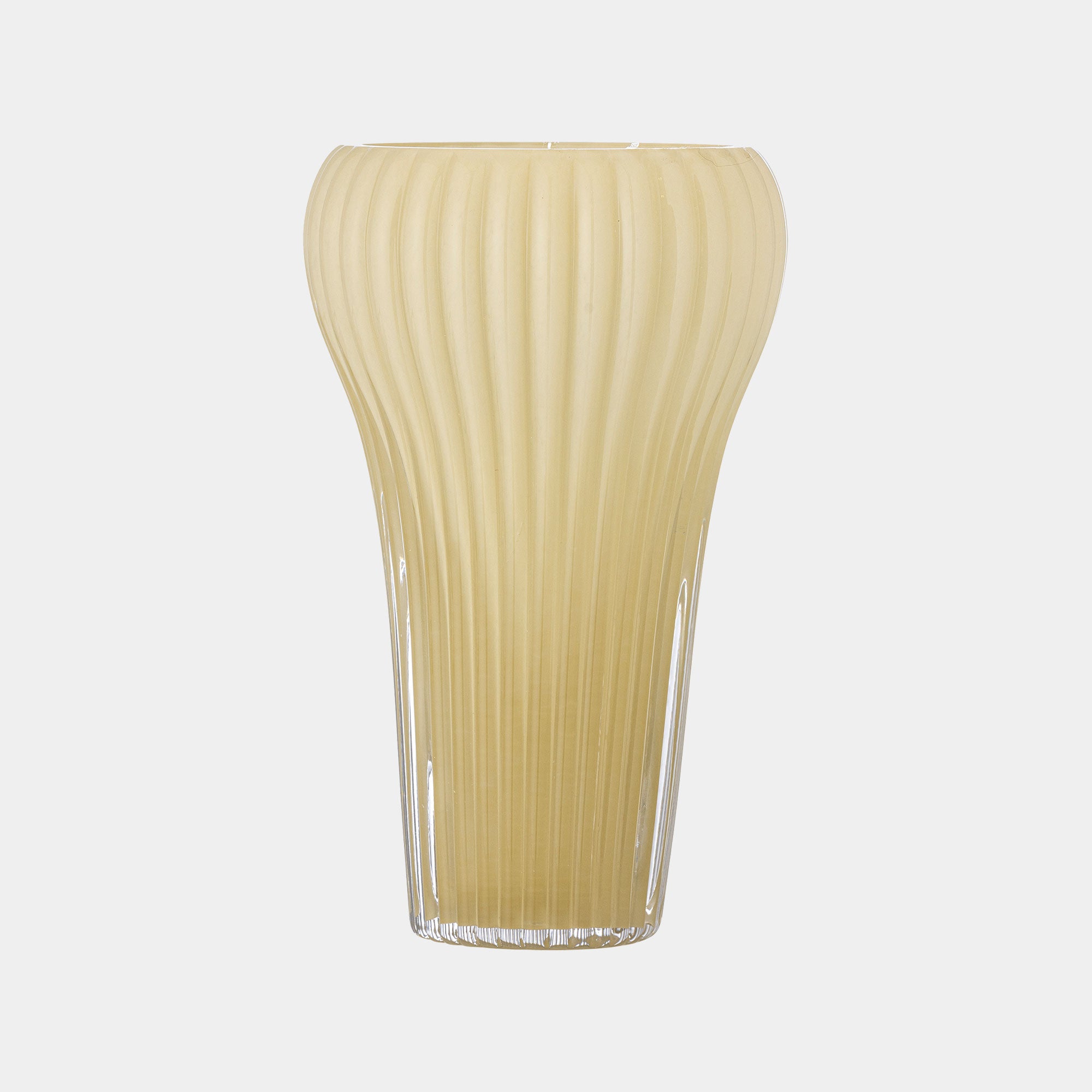Averie - Yellow Glass Vase