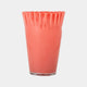 Janine - Orange Glass Vase