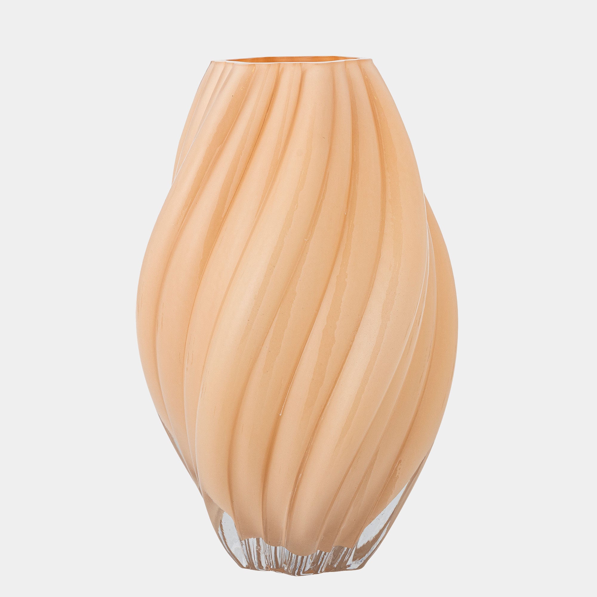 Kanji - Glass Vase