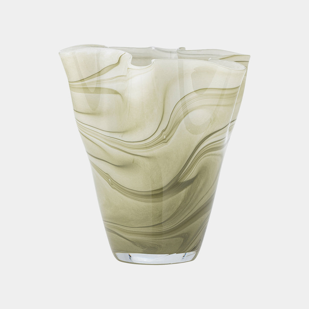 Toryn - Green Glass Vase