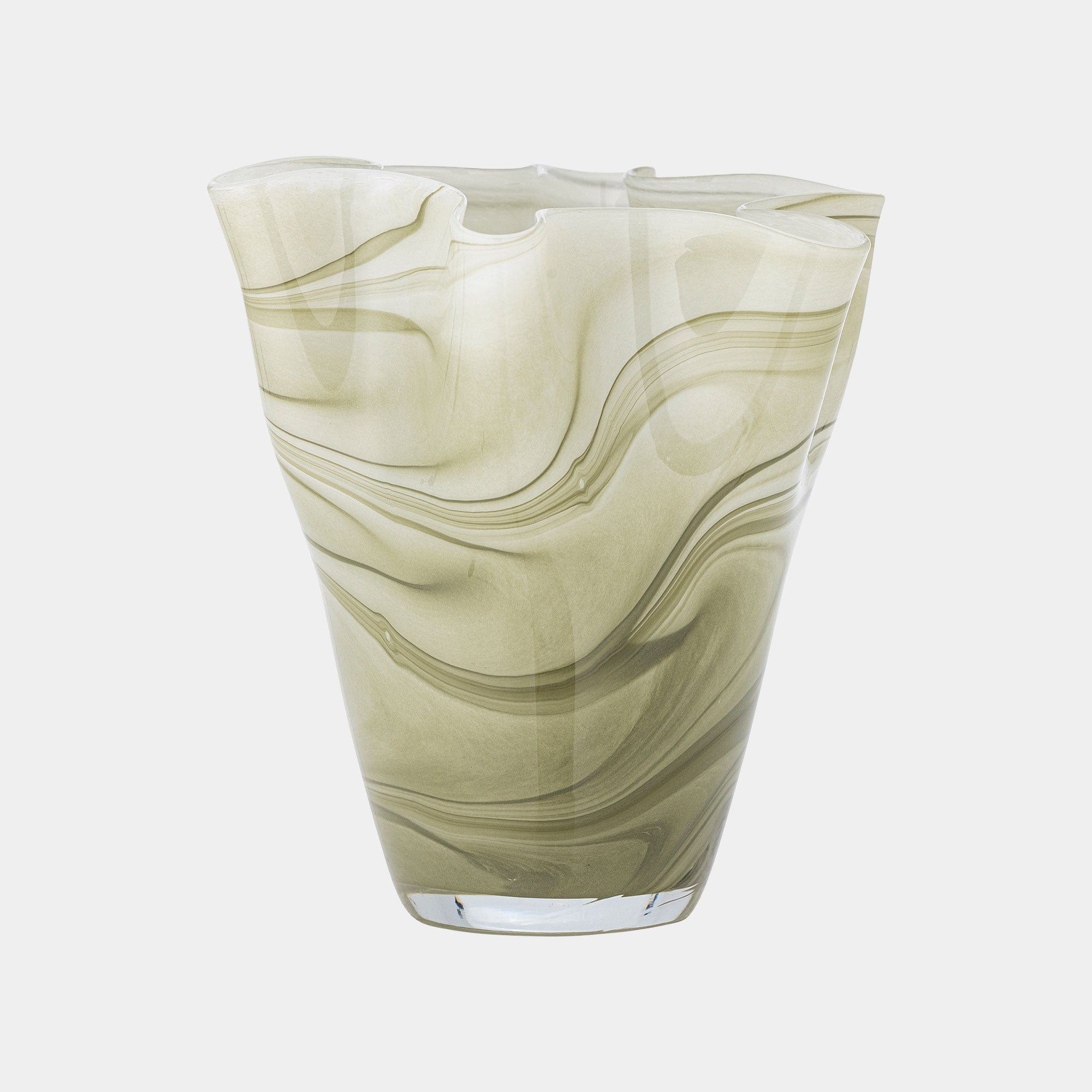 Toryn - Green Glass Vase