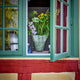 Toryn - Green Glass Vase
