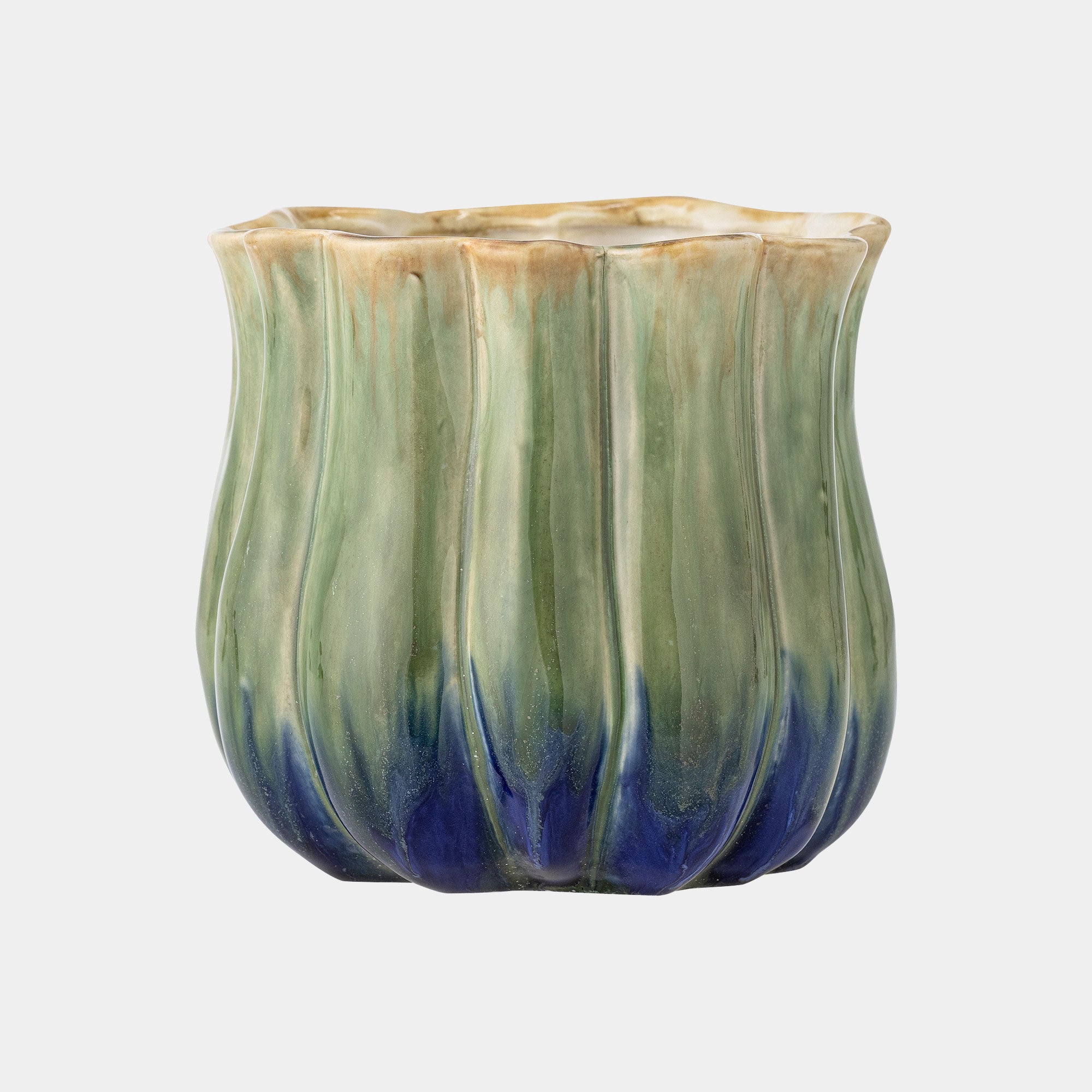 Jenner - Green Flowerpot