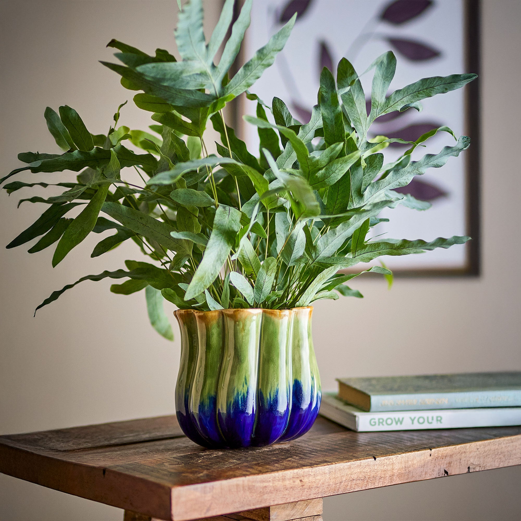 Jenner - Green Flowerpot