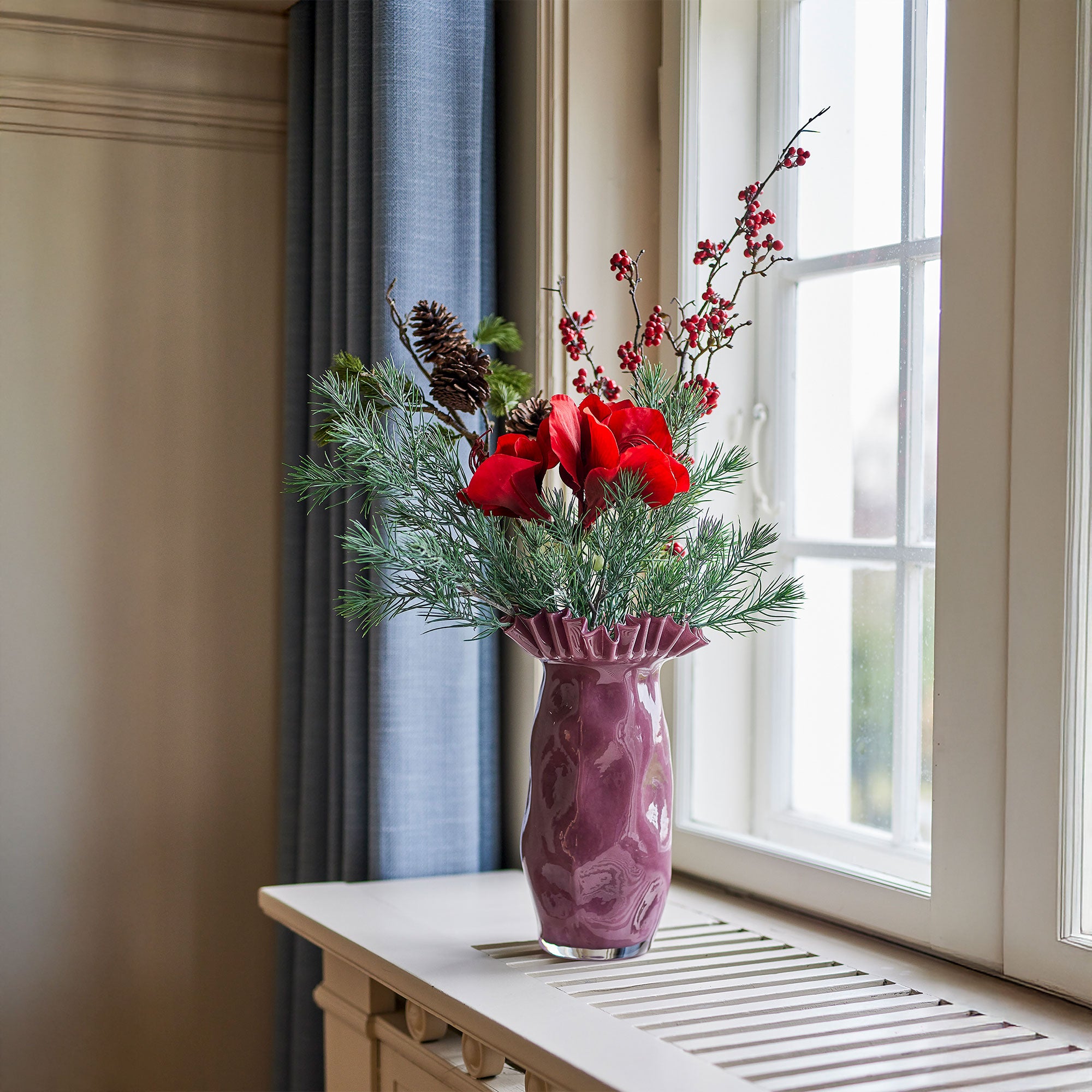 Sima - Purple Vase