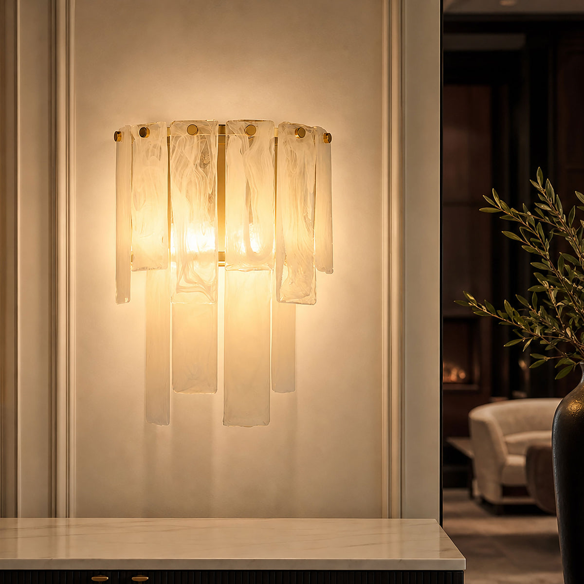 Marisa Gold - Wall Light