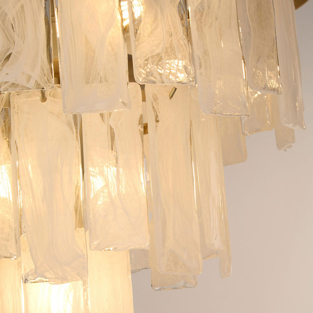 Marisa Gold - Flush Ceiling Light, 6 Light
