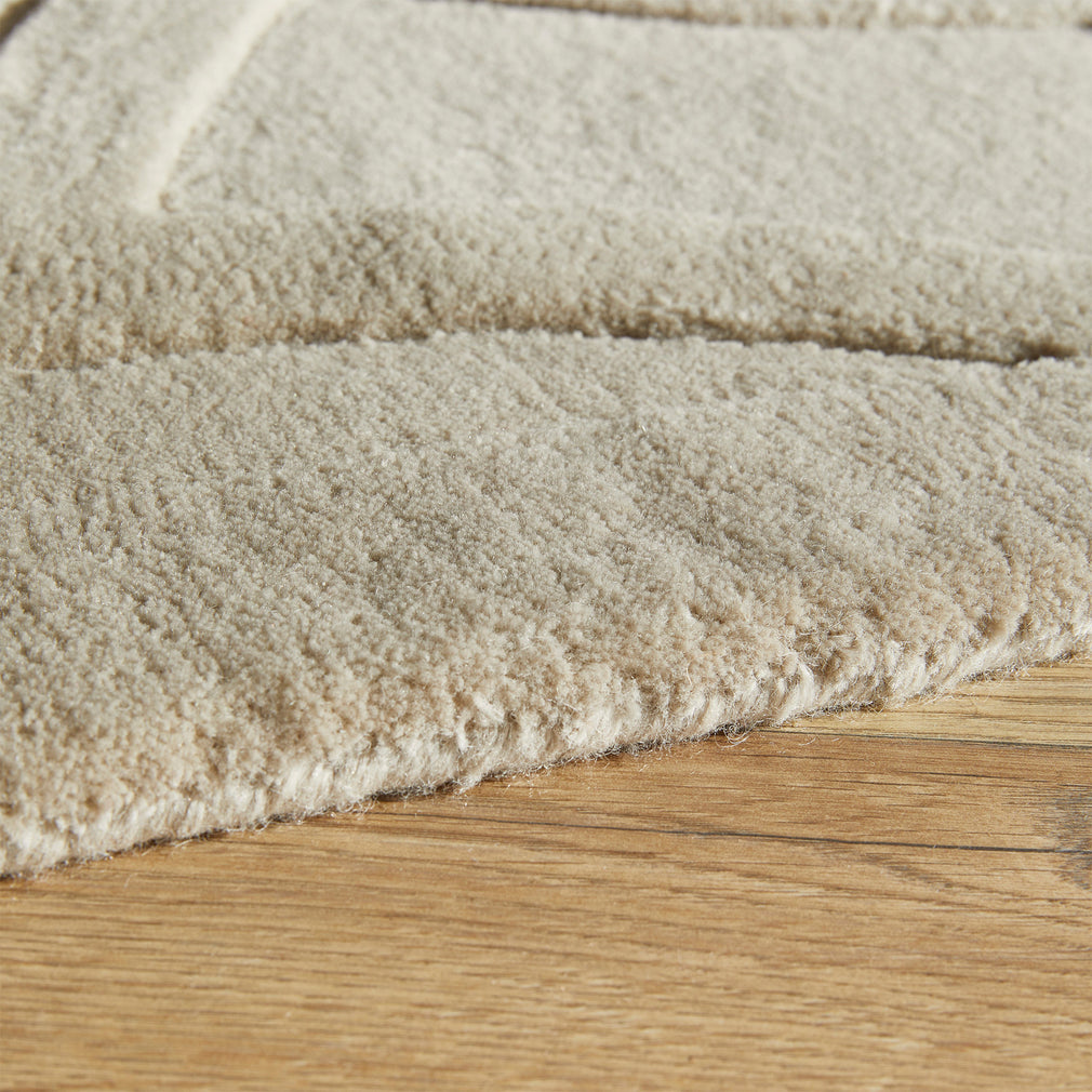 Priory Circles - Patterned Rug