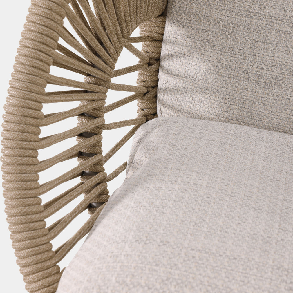 Mauritius - 6 Seat Rectangular Garden Dining Set