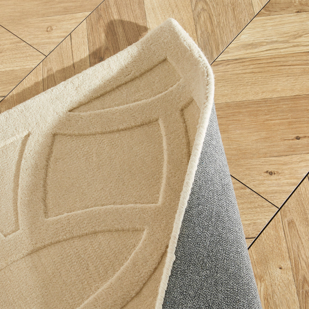 Priory Circles - Patterned Rug