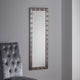 Manhattan 2" Silver  (PS) 124cm x 41cm Bevel