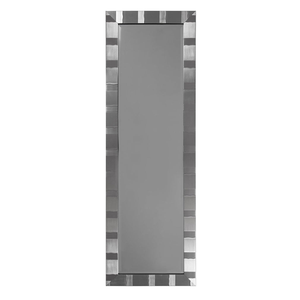 Manhattan 2" Silver  (PS) 124cm x 41cm Bevel