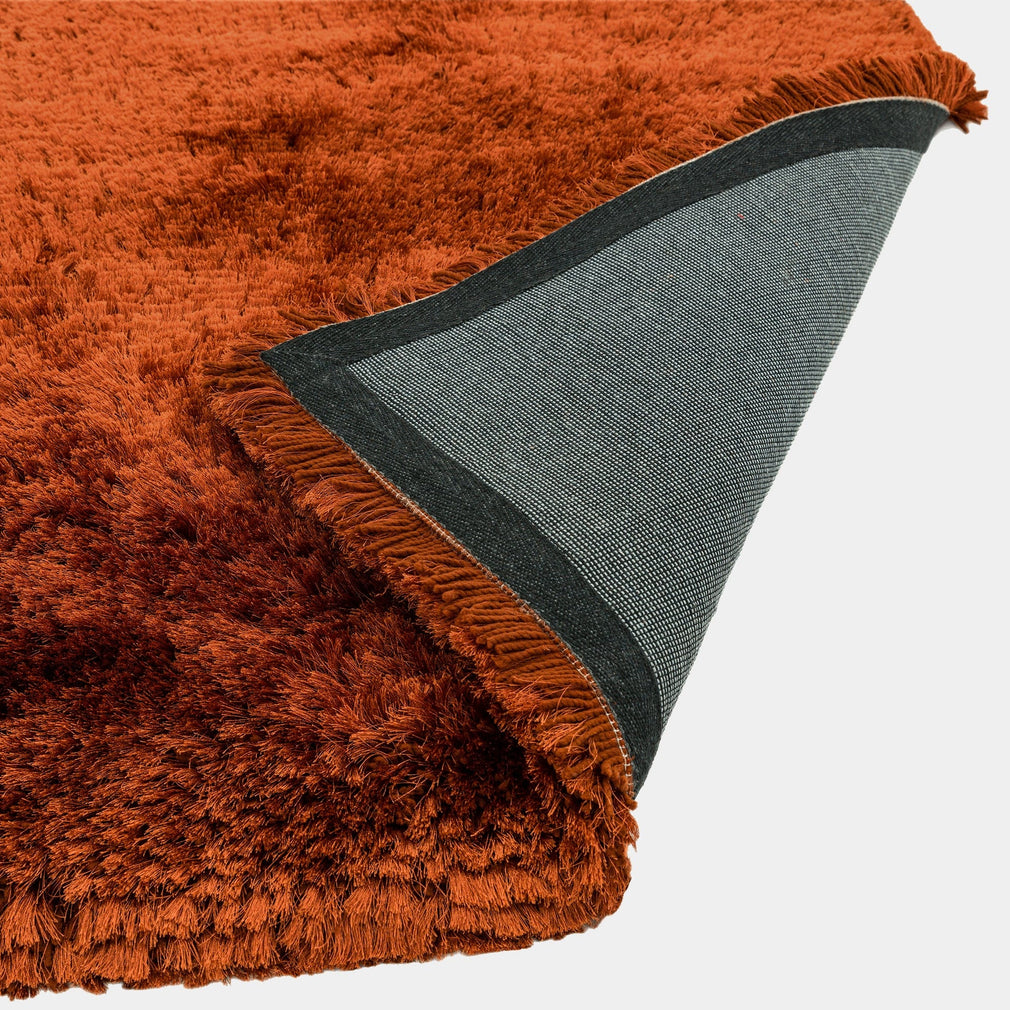 Plush - Rust Rug 140x200cm | Lowest Price
