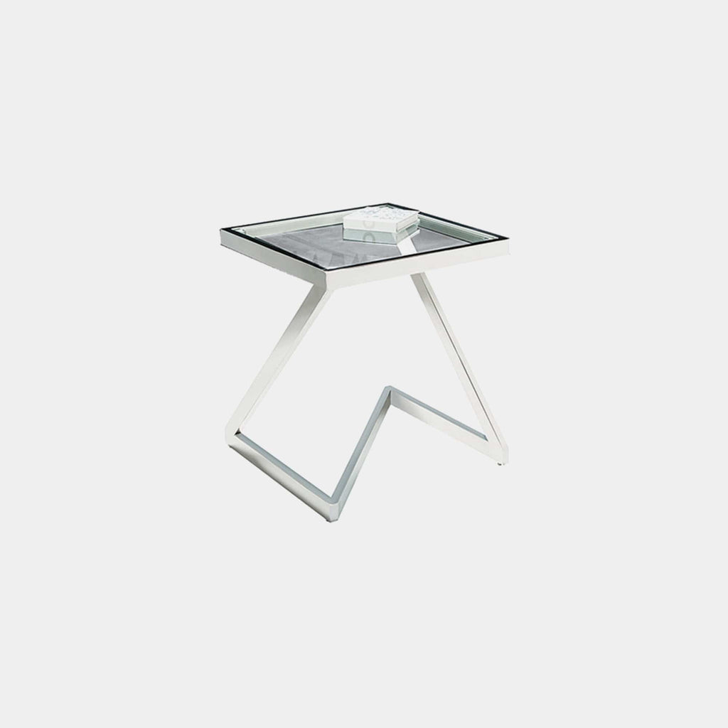 Mistral Glass Lamp Table
