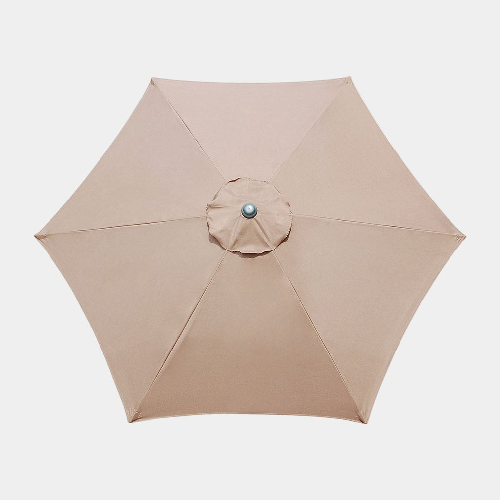 Genoa - 3m Parasol Taupe