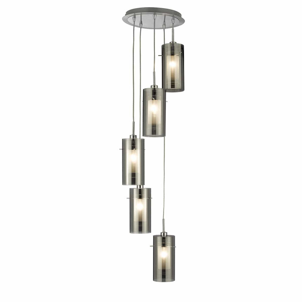 5 light cluster pendant