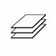 Ascot - Pack Of 3 43cm Shelves